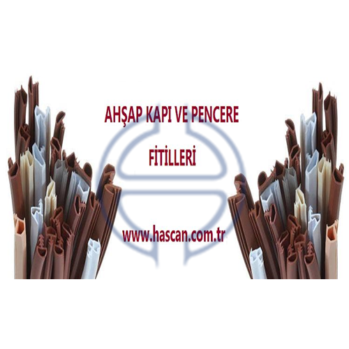 Ahşap Kapı ve Pencere Fitilleri